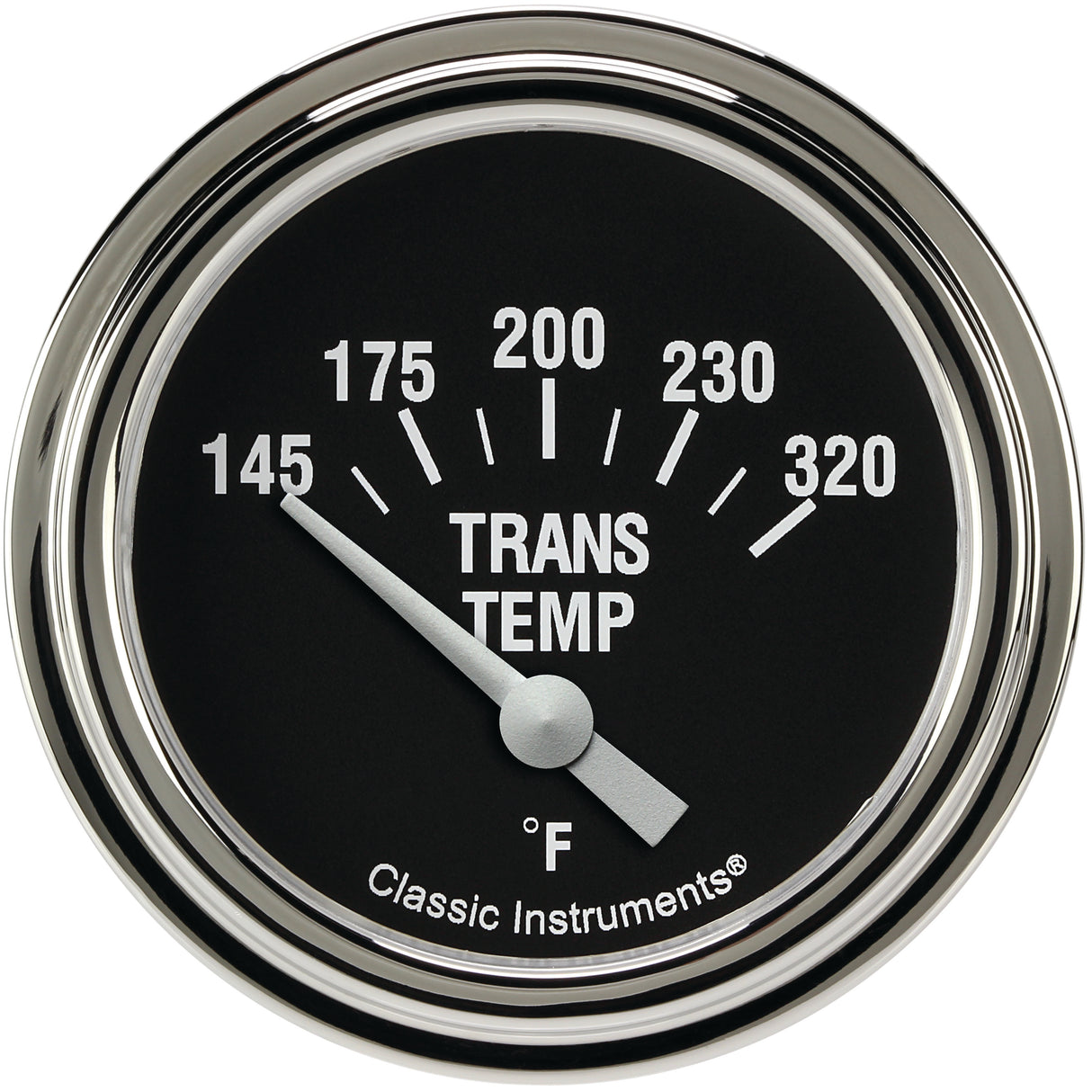 Classic Instruments Hot Rod 2-5/8" Transmission Temperature Gauge - HR227SLF