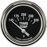 Classic Instruments Hot Rod 2-5/8" Transmission Temperature Gauge - HR227SLF