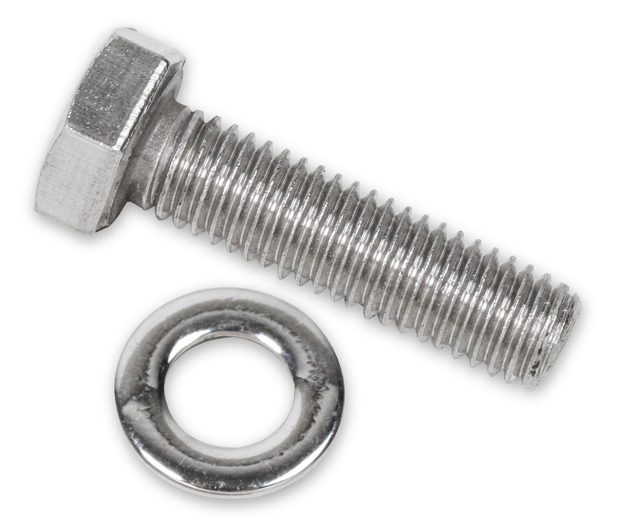 Mr Gasket Oil Pan Bolt Set - Stainless Steel - 60850G