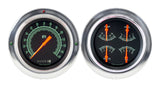 Classic Instruments 1954-55 G/Stock Chevy Truck 5" Speedo & Quad Gauge Set LS - CT54GS52-LS