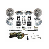 Scott Drake Power Disc Brake Conversion Kit - DBC-A120-P-R