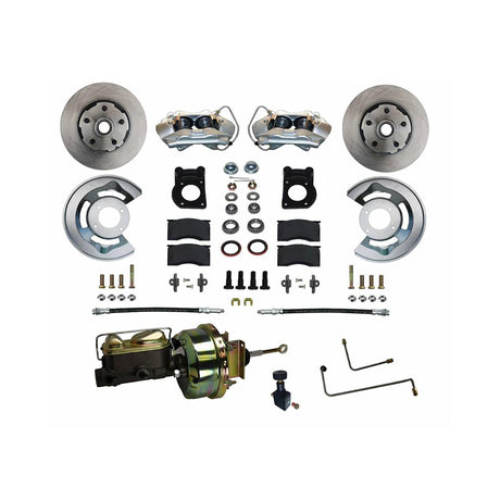 Scott Drake Power Disc Brake Conversion Kit - DBC-A120-P-R
