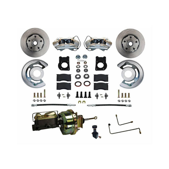 Scott Drake Power Disc Brake Conversion Kit - DBC-A120-P-R