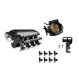 Holley EFI LS1 (Cath) Hi-Ram Black Kit with 92mm TB and 120lb injectors - 300-122BK-120K
