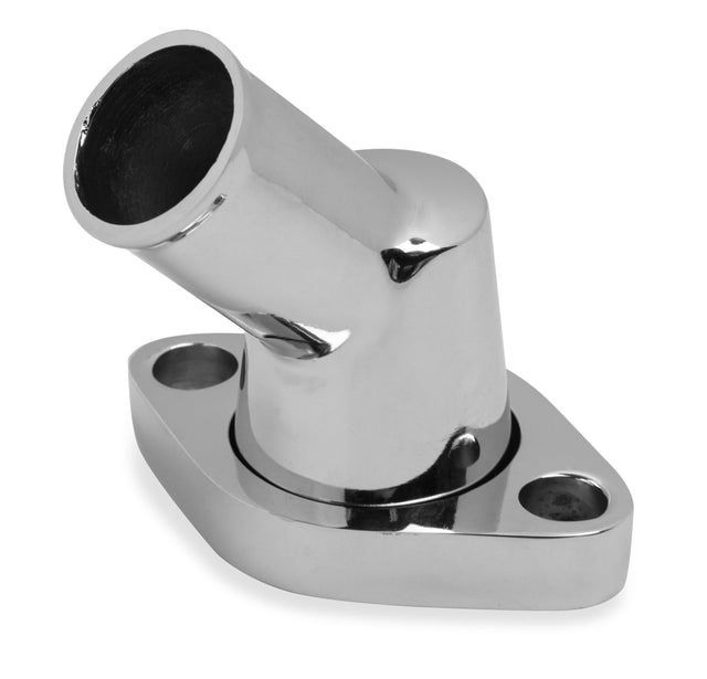 Weiand Aluminum Water Outlet - 6242