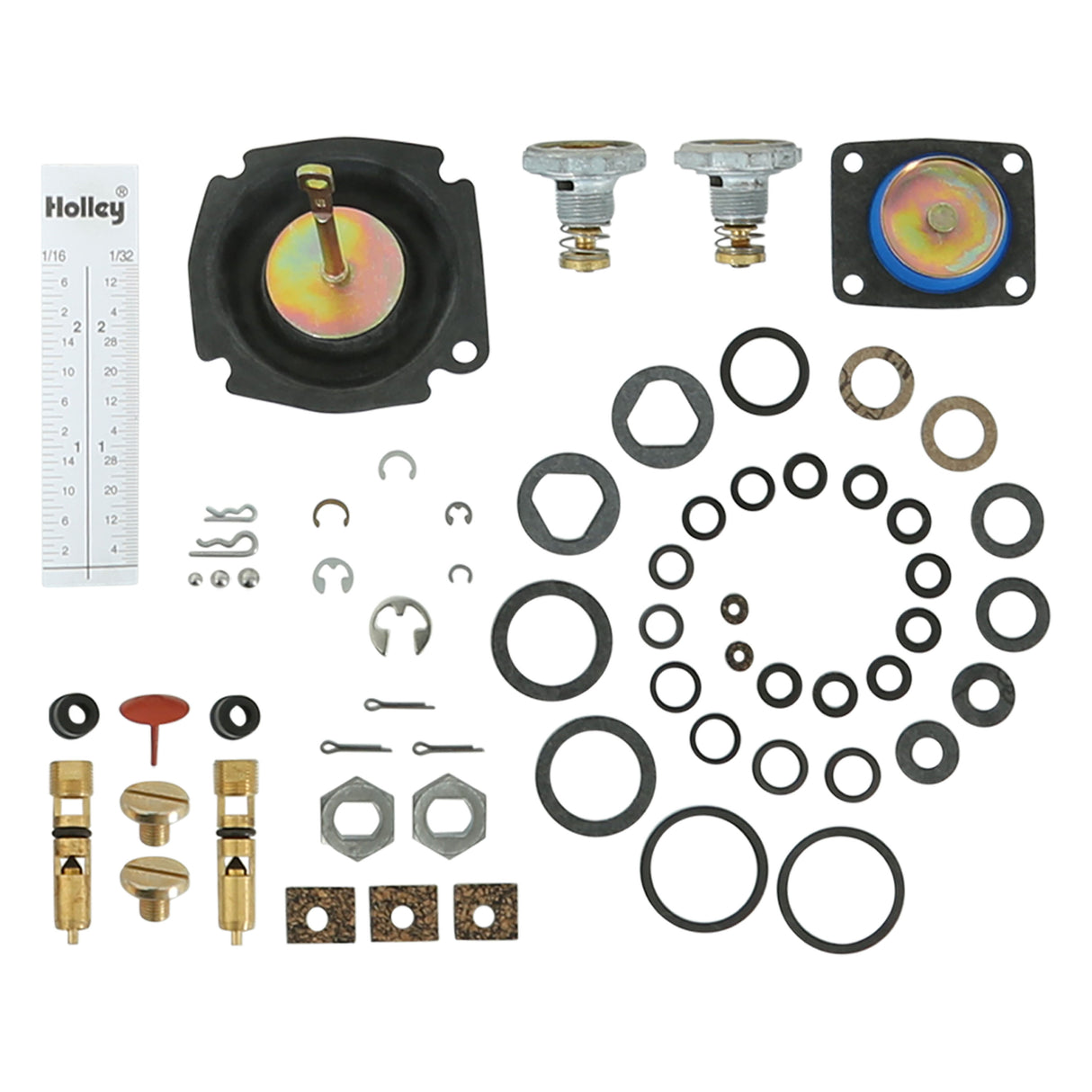 Holley 3-1184 Marine Carb Renew Kit