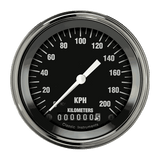 Classic Instruments Hot Rod 3" Speedometer Gauge (200 KPH) - HR59SLC