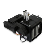 Scott Drake Hurricane AC and Heater Kit with Electronic Controls and Dash Bezels - CAP-1268M-289P
