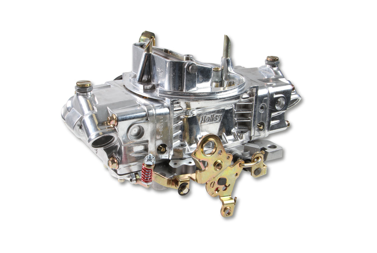 Holley 0-4777SAE 650 CFM Aluminum Double Pumper Carburetor