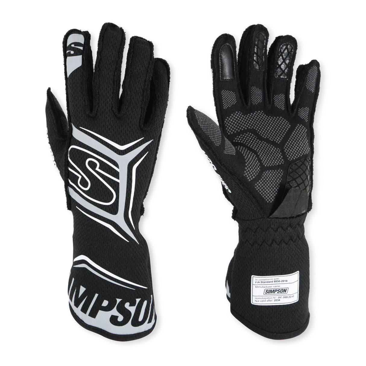 Simpson Magnata Gloves - MGZK