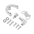 Holley 97-436 Power Steering Pump Relocation Kit - SBF Mid-Mount- Accessory Drive