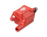 MSD Ignition Coil - Pro Power Series - GM LS2/LS7 Engines - Red - 8-Pack - 82878