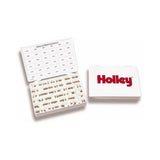 Holley 36-240 Air Bleed Assortment Kit