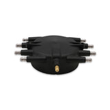 MSD Crab Style Distributor Cap, Black - 85413