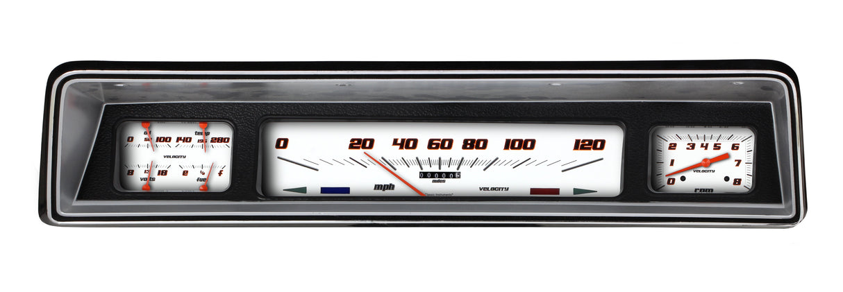 Classic Instruments Velocity White 1966-67 Nova Package LS Sending Unit - NO66VSW-LS