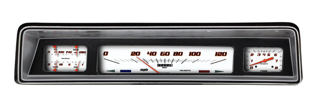 Classic Instruments Velocity White 1966-67 Nova Package LS Sending Unit - NO66VSW-LS