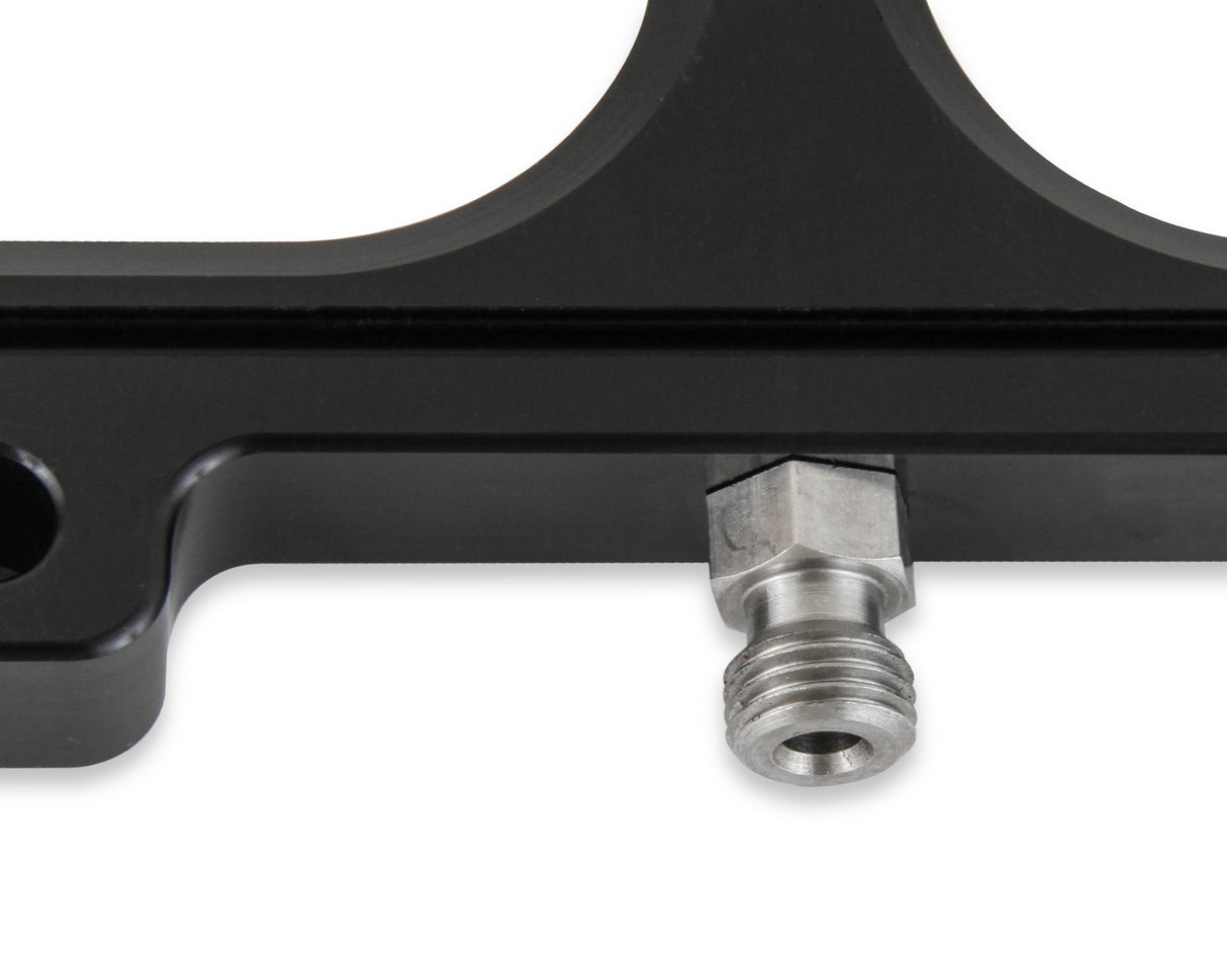 NOS Dry Nitrous Plate for Holley LS Hi-Ram EFI Intake Manifolds-Black - 12535BNOS