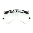 Simpson Safety Kingsnake SA2025 Clear Shield - 89800A