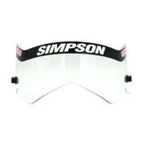 Simpson Safety Kingsnake SA2025 Clear Shield - 89800A