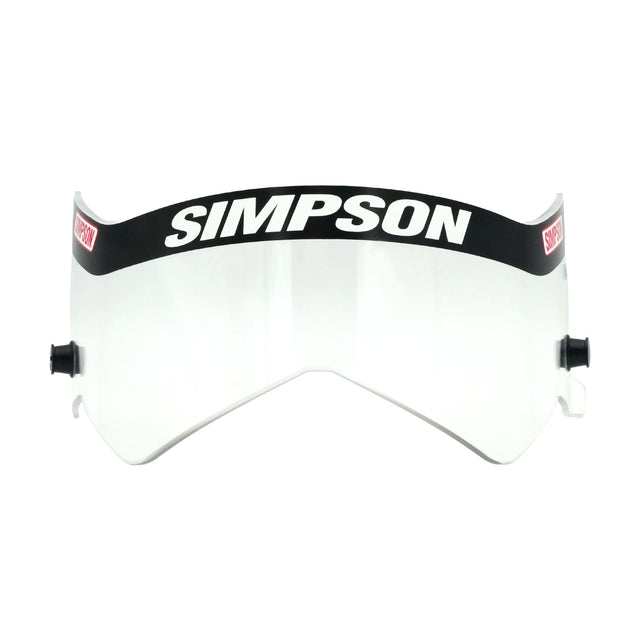 Simpson Safety Kingsnake SA2025 Clear Shield - 89800A
