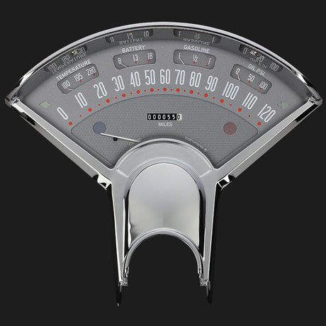 Classic Instruments Bel Era III Gray Direct Fit Package - BET00G