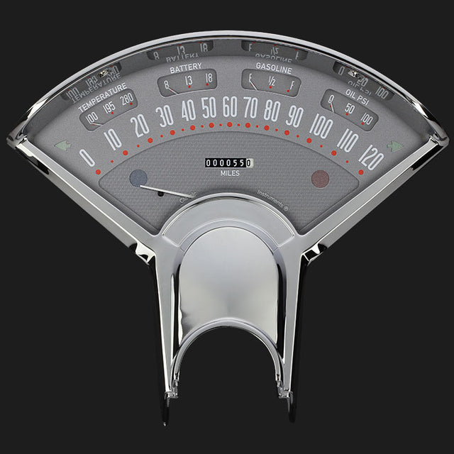 Classic Instruments Bel Era III Gray Direct Fit Package - BET00G