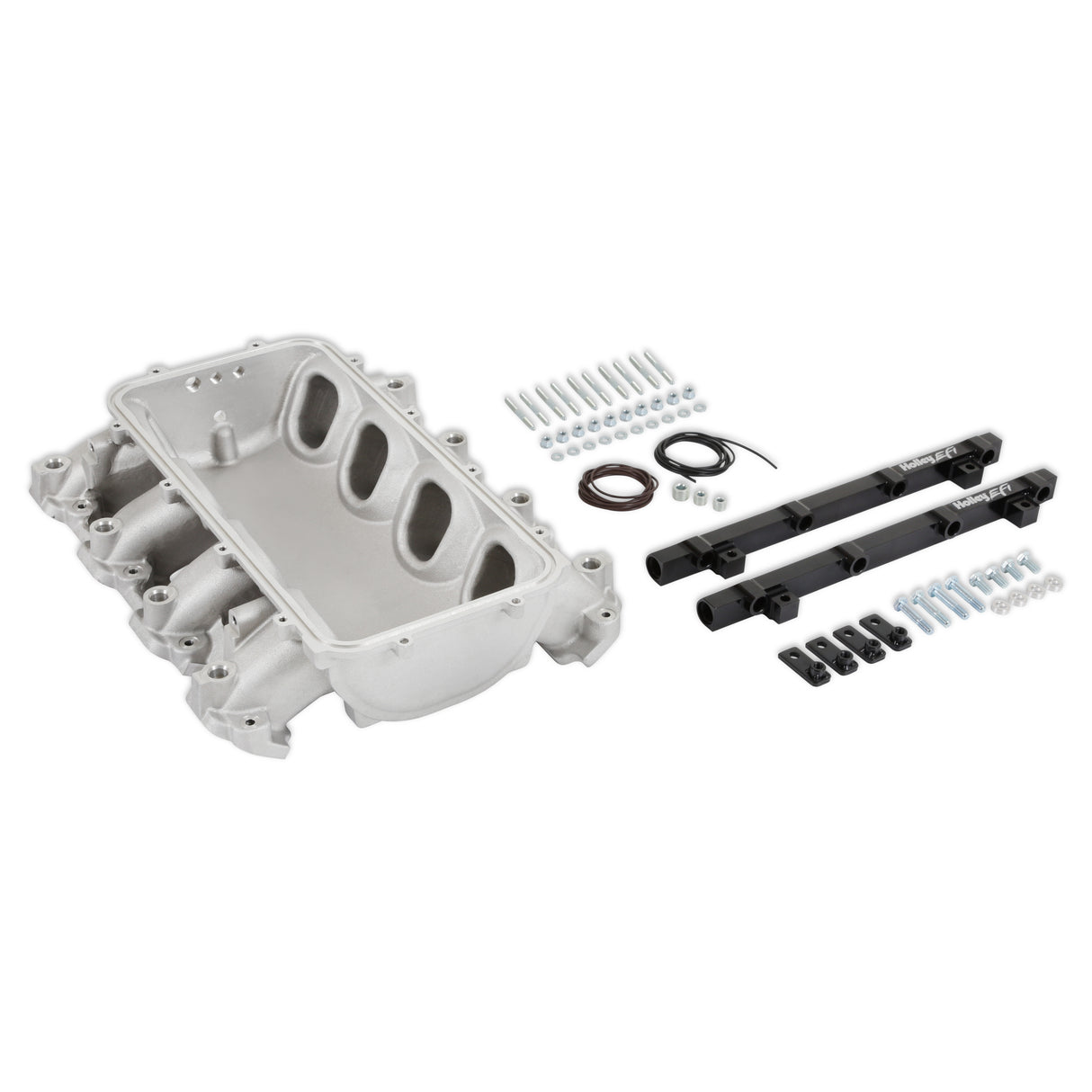 Holley 300-711 Lo-Ram Manifold Base and Port Injection Fuel Rails - GM Gen V LT