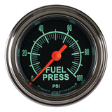 Classic Instruments G/Stock 2-1/8" Fuel Pressure Gauge (100 PSI) - GS146SLF