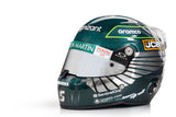 STILO ST5 Mini Helmet- Lance Stroll / Aston Martin 2023 Regular Season Livery - MH2303