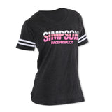 Simpson Ladies RACING STRIPES T - XL - 45010X