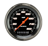 Classic Instruments VELOCITY BLACK 3IN SPEEDO 160MPH - VS55BSLF