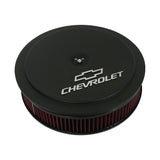 Holley 120-220 GM Muscle Series Air Cleaner - Satin Black Machined