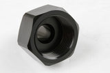 NOS Black T7075 aluminum 8AN-660 Bottle Nut Adapter - 16233NOS