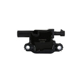 MSD Ignition Coil - Blaster Series - Gen V GDI Engine - Black - 8-Pack - Square - 826683
