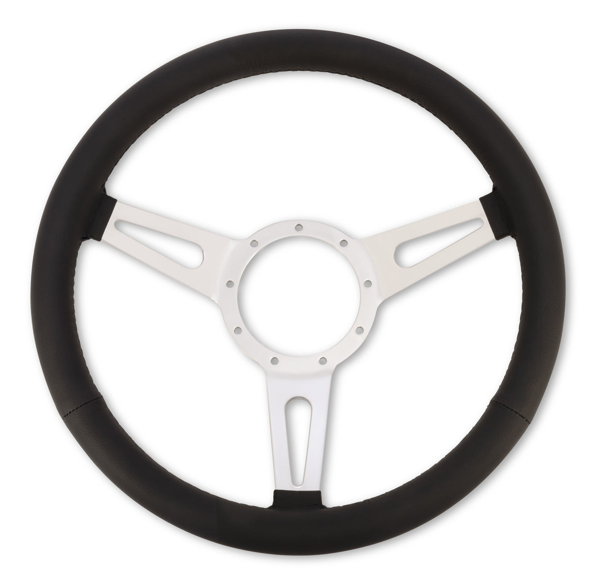 Scott Drake Corso Feroce 15" Black Leather Steering Wheel 9 Hole - S1MS-3600-BK