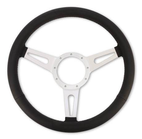 Scott Drake Corso Feroce 15" Black Leather Steering Wheel 9 Hole - S1MS-3600-BK