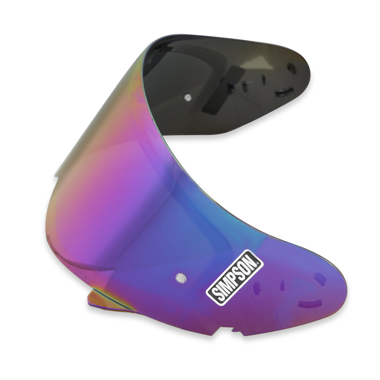 Simpson Motorcycle Ghost/Speed Bandit Helmet Optional Shield - Iridium - GBISE