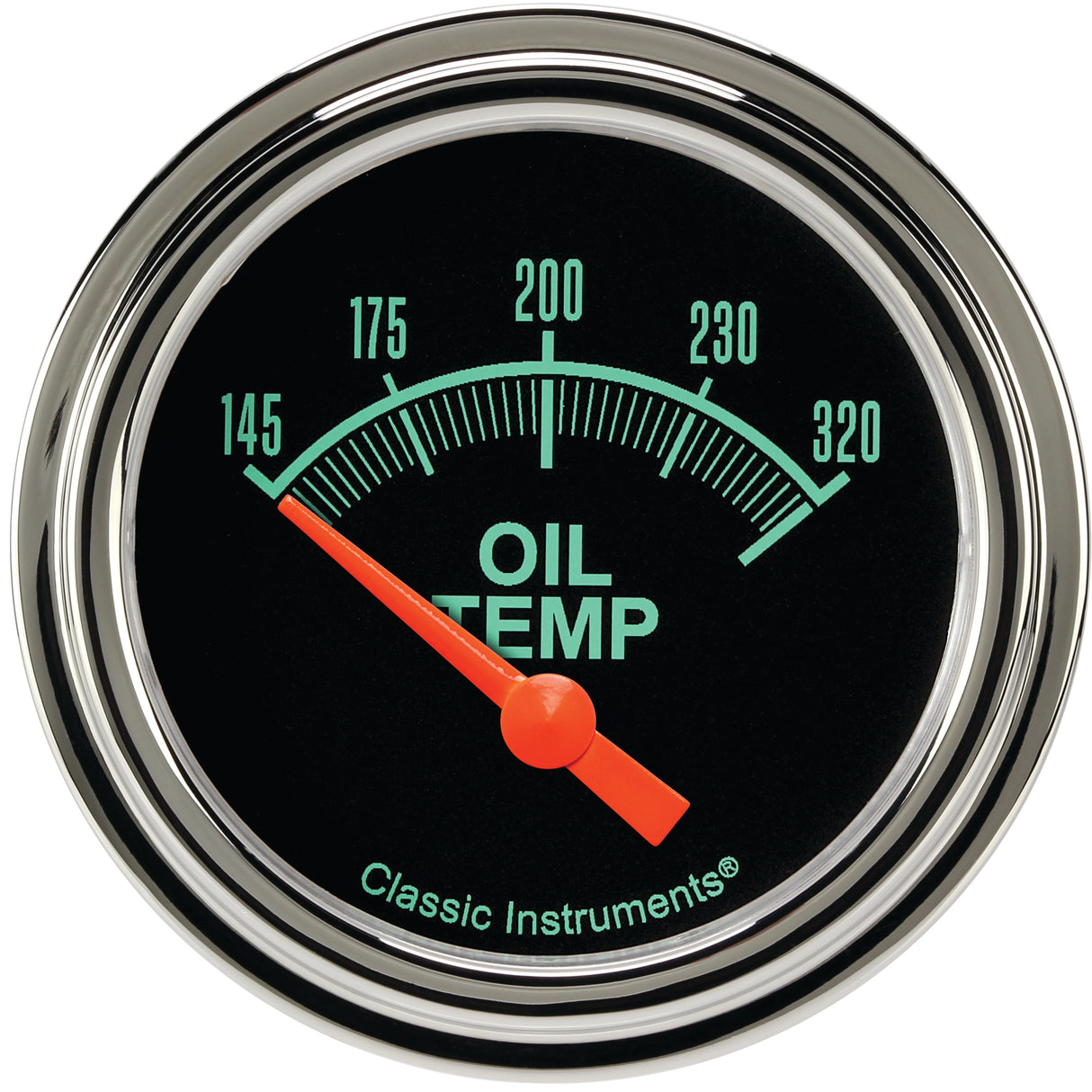 Classic Instruments G/Stock 2-5/8" Oil Temperature Gauge - GS228SLF