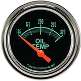 Classic Instruments G/Stock 2-5/8" Oil Temperature Gauge - GS228SLF