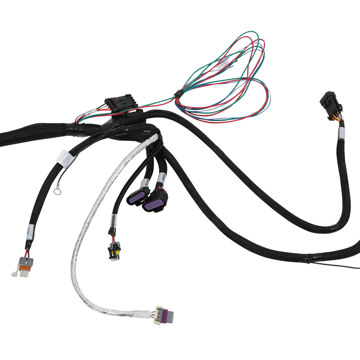 Holley EFI LS 58X 8-Injector TBI Harness - 558-138