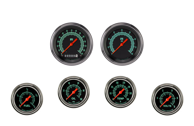 Classic Instruments G/Stock Six Gauge Set - GS301SLF