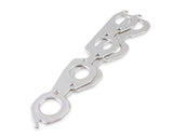 FlowTech Header Gaskets - Aluminum-Layered - 396-454 Chevrolet Big Block Mark IV 1965-90 - 99153FLT