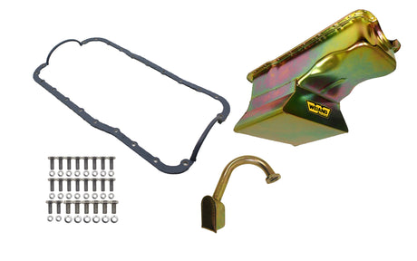Weiand Oil Pan Kit- Fabricated - 5037WND