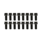 Mr Gasket Header Bolts - 3/8-16 x 3/4 Inch Hex Head - Set of 16 - 919G