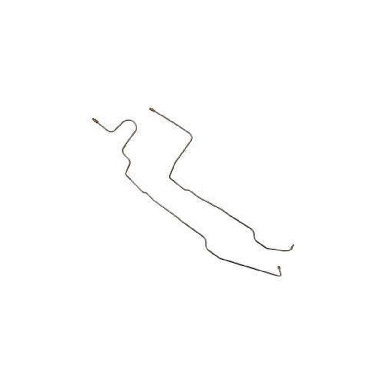 Scott Drake Transmission Oil Cooler Lines (Steel, 8 Cylinder) - MOL005