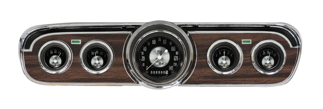 Classic Instruments All American Tradition 1965-66 Mustang Package - MU65AT00