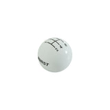 Hurst Shift Knob - 5-Speed Pattern - White - 1630025