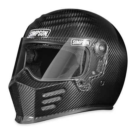 Simpson Motorcycle Outlaw Bandit 3.0 Helmet - Carbon Fiber XS - OB3CXS