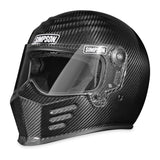Simpson Motorcycle Outlaw Bandit 3.0 Helmet - Carbon Fiber SM - OB3CSM
