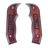 B&M Magnum Grip Side Plates - Rosewood - 81086